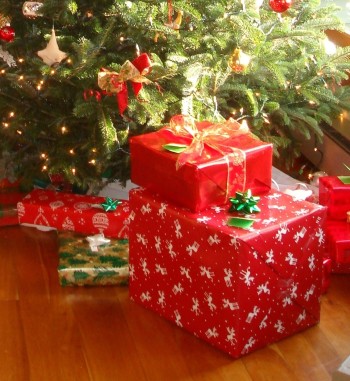 Christmas Presents at the Cottages
