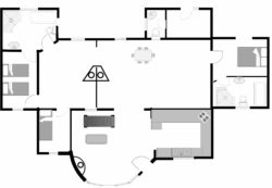 Little Orchard Cottage Floorplan of Little Orchard