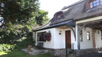 Apple Loft Cottage Front of Apple Loft Cottage