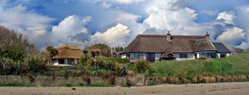 A great beach side location at The Cottages