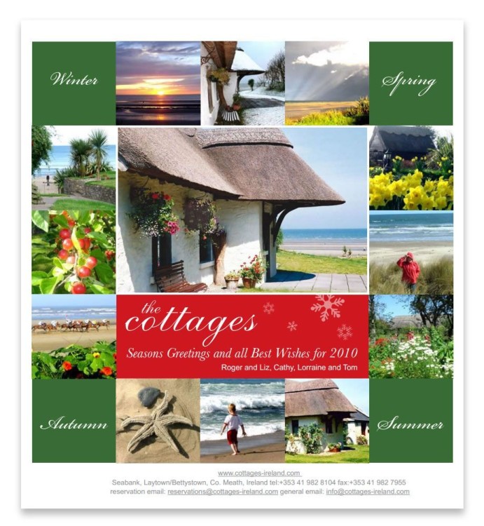 Merry Christmas from the Cottages