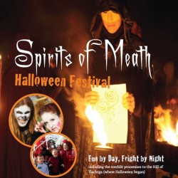 Spirits of Meath Halloween Festival Poster