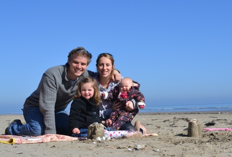Suzanne Betts Photo Competition Entry, family at the beach