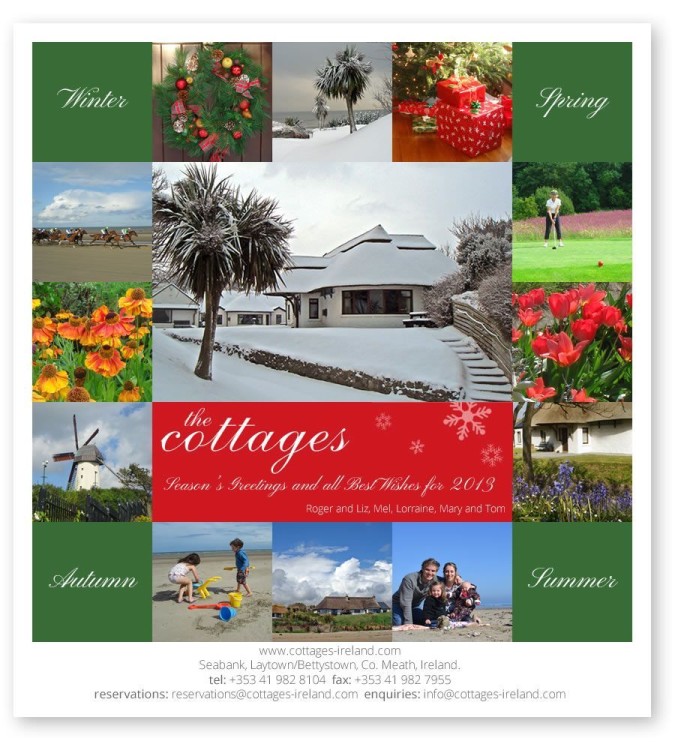 Merry Christmas from the Cottages