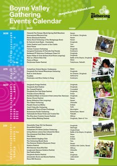Boyne Valley Gathering Events Calendar