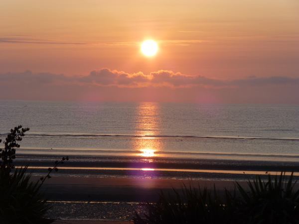Sunset at The Cottages