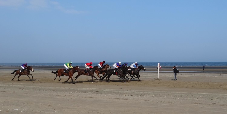 Bettystown Horse Races on the beach