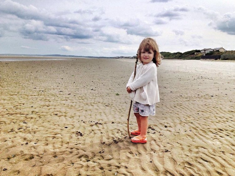 Fun on Bettystown Beach