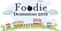 Foodie Destinations 2016 banner