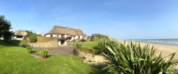 Stephen Bodmead's winning photo competition entry of the Cottages