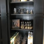 The gift shop at Slane Distillery
