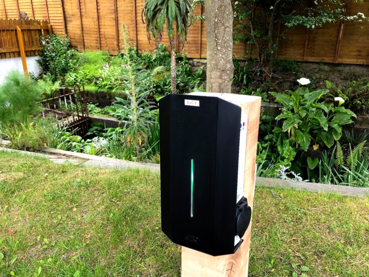 Vehicle Charging point at the Cottages