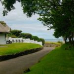 Thatcher's Rest view with path to beach