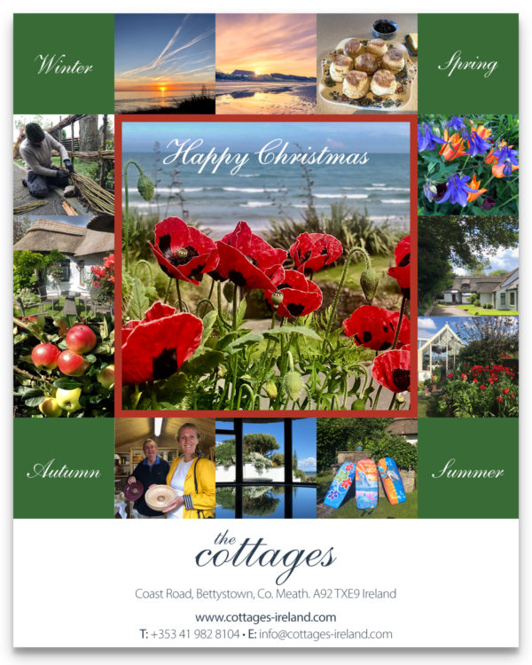 Christmas card from the Cottages