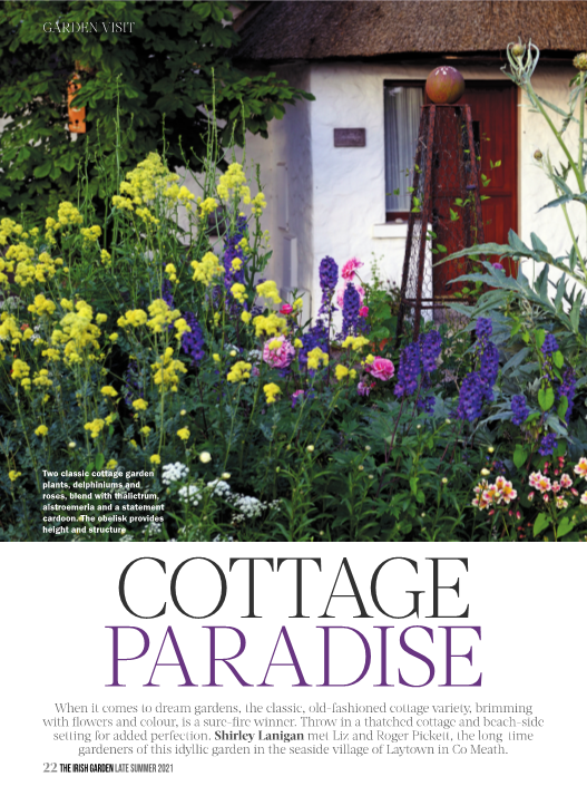 Cottage Paradise article cover