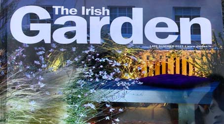The Irish Garden magazine cover