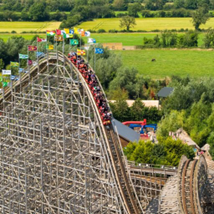 Emerald Park rollercoaster