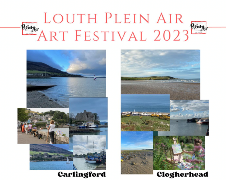 Louth Plein Air Art Festival 2023