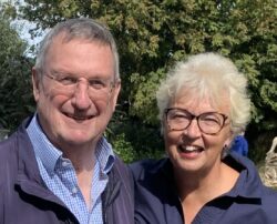 Roger & Liz, Owners at The Cottages Ireland