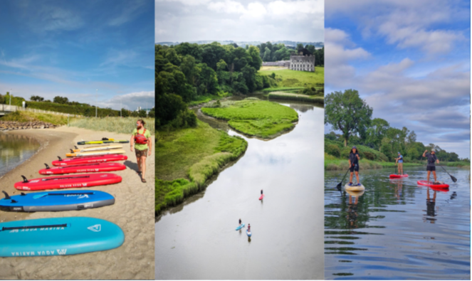Collage of Meath and Ireland