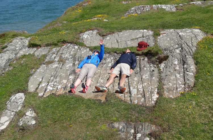 Resting on Clogerhead Resting on Clogerhead