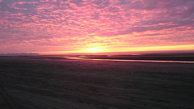 Sunrise on meath's Gold coast